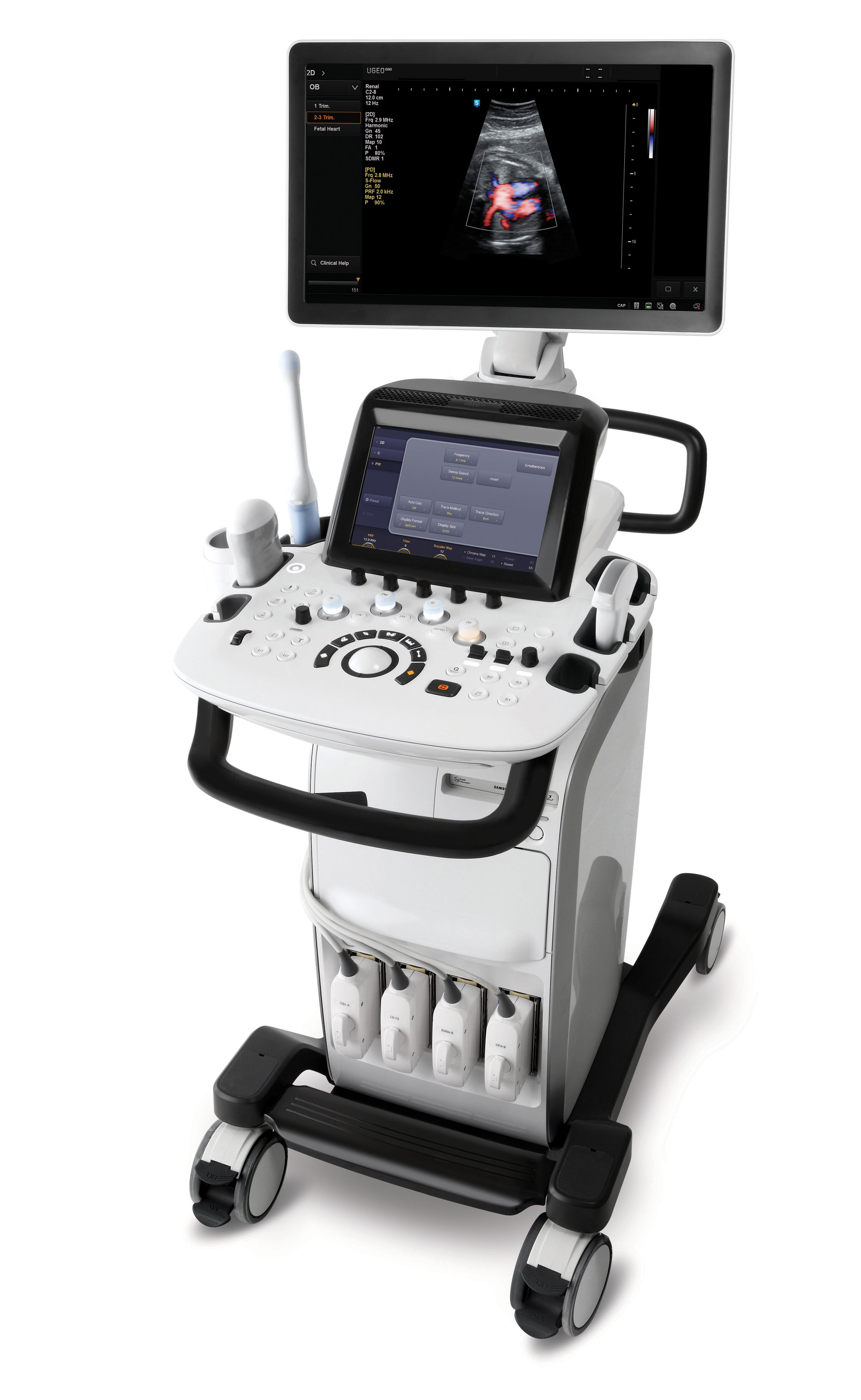 1 MHz Ultrasound Therapy Machine (GALAXY 1)