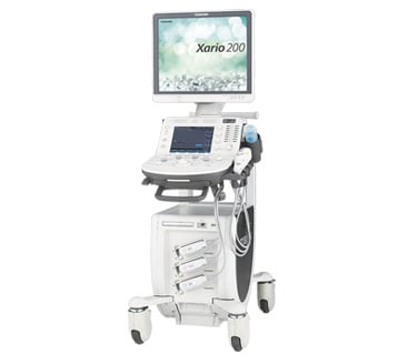 Toshiba Medical Introduces Xario 200 Platinum Series Compact