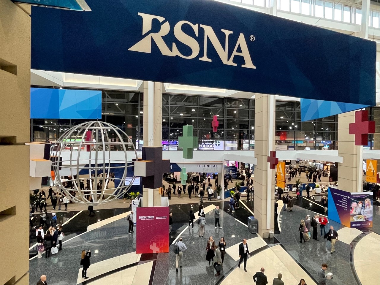 RSNA 2023 at McCormick Place in Chicago