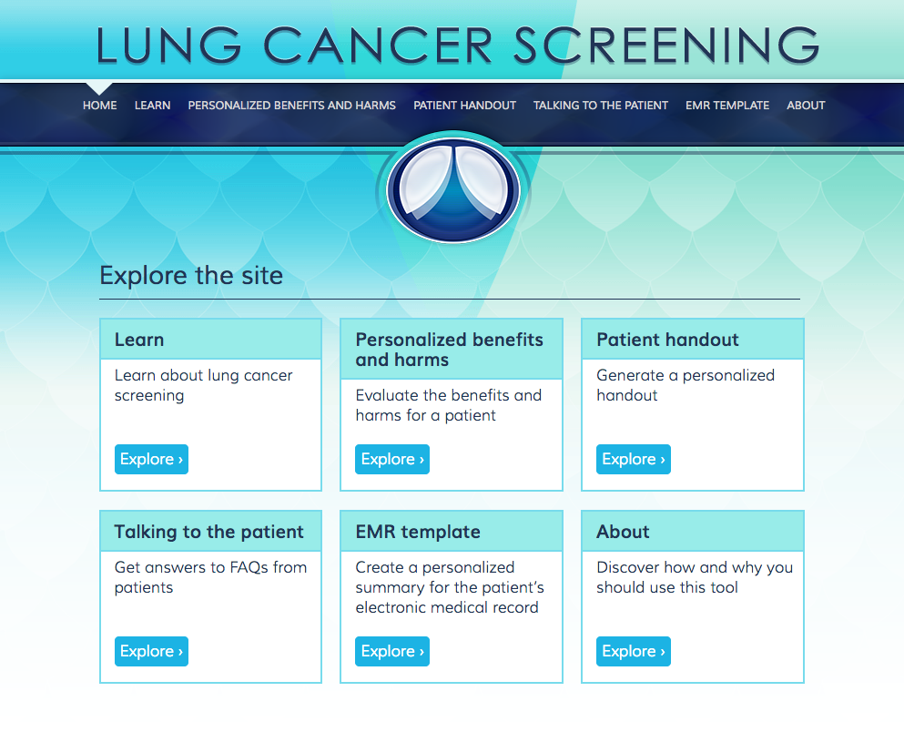 Research Shows How To Personalize Lung Cancer Screening Decisions Imaging Technology News