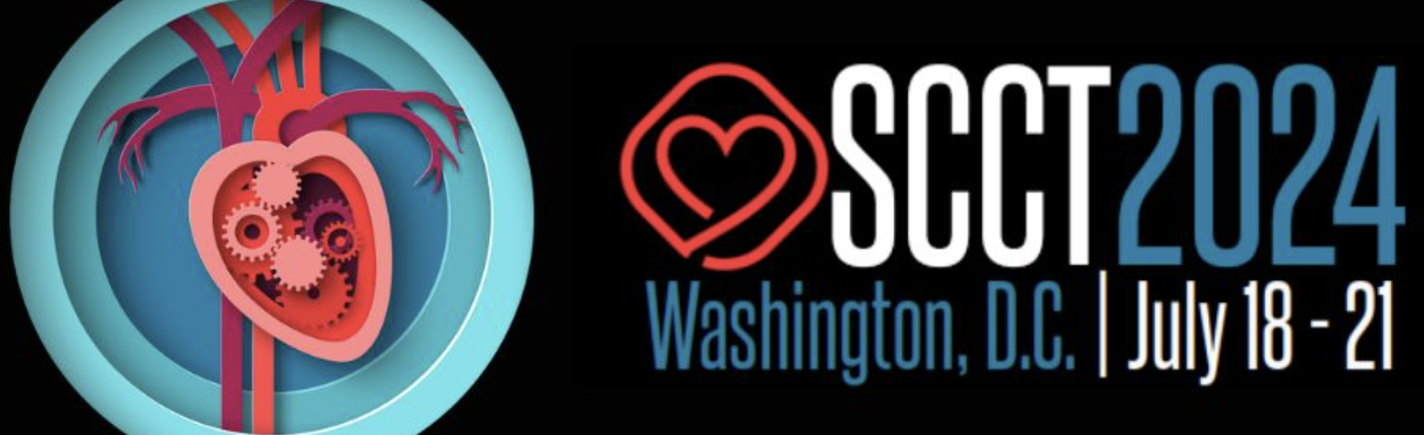 The Society of Cardiovascular Computed Tomography (SCCT) 19th annual scientific meeting, SCCT24, will be held July 18-21, in Washington, DC.