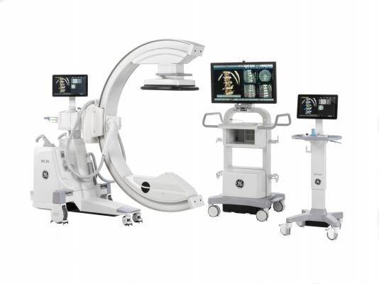  GE HealthCare’s OEC 3D C-arm