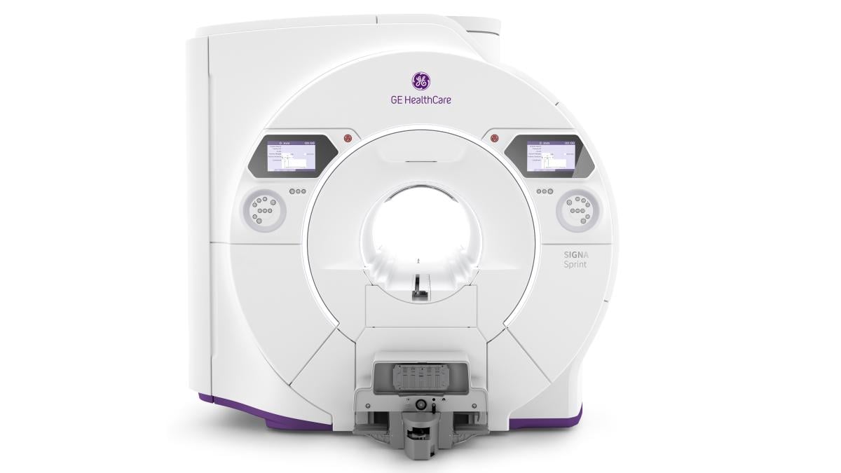 Signa Sprint MRI Scanner