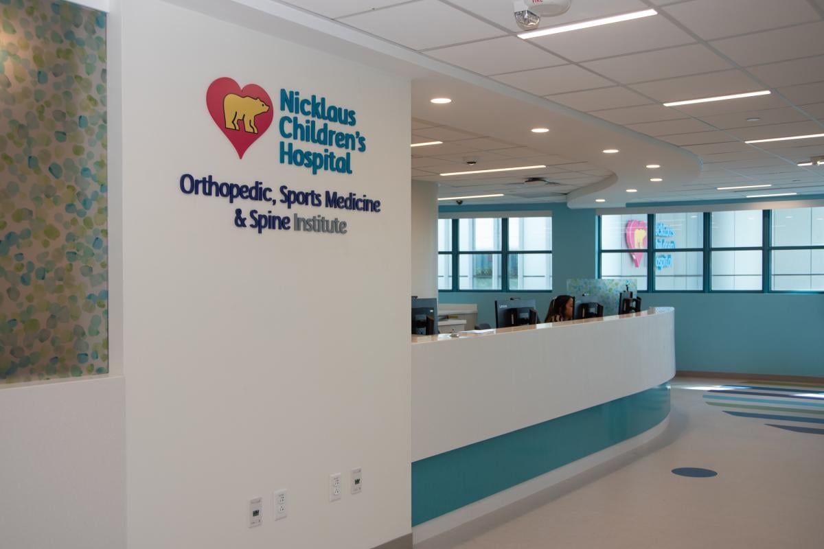 Nicklaus Childrens Health System