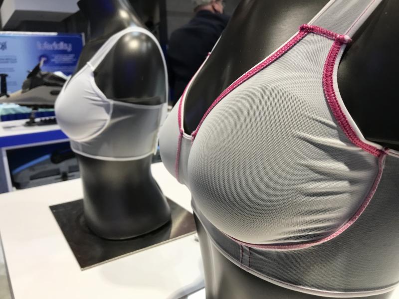 Triumph - During physical activity, breast skin can