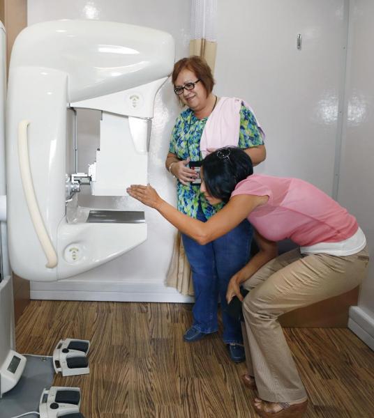 mammography systems women's health breast cancer awareness philips