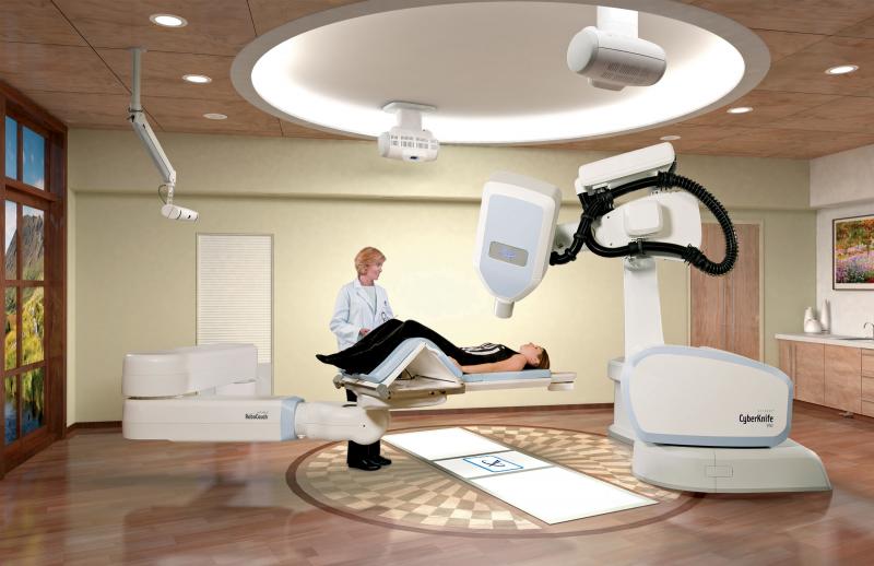 Accuray Inc. European CyberKnife Center Munich-Grosshadern CyberKnife M6 System