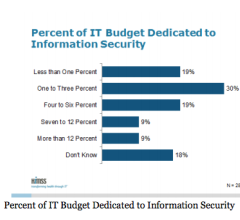 HIMSS 2013 Security Survey Information Technology Cardiac PACS