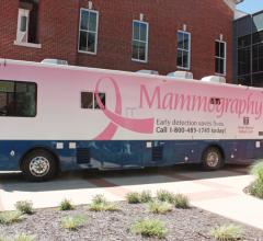 Arkansas Medical Center First in the U.S. to Take 3D Mammography on the Road