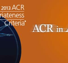 ACR radiation therapy imaging ct systems DR systems appropriateness criteria