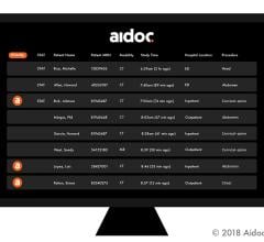 Aidoc Announces CE Mark for AI-based Pulmonary Embolism Workflow Tool