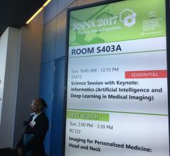 RSNA Offers First U.S. Spotlight Course on Artificial Intelligence