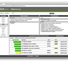  Clinical decision support ACR