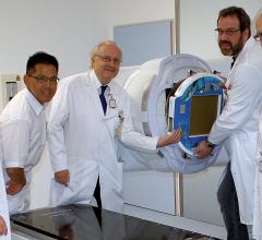 IBA, Klinikum Bayreuth Germany, first clinical application, Dolphin Transmission Detector, quality assurance, radiation therapy