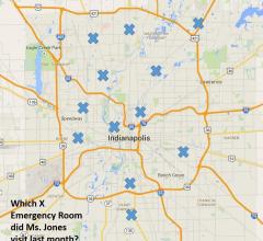 Location Information Presents Interoperability Challenge in Health Information Exchange