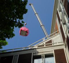 3T MRI Installed at The London Clinic Through Hospital Roof