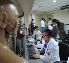 Radiologists at Makati Medical Center in Makati, Philippines, use Novarad software to read studies