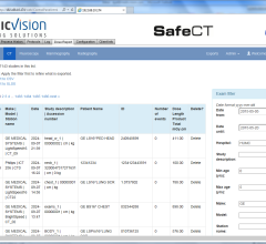 Medic Vision Adds CT Dose Monitoring and Reporting Capability to SafeCT