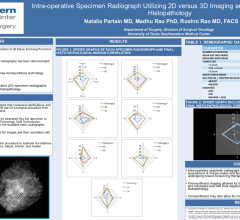 The MOZART Supra Specimen Tomosynthesis System is the latest generation of 3-D imaging for breast cancer surgery. 