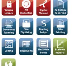 software radiology workflow rsna 2013 ris pacs integrated ramsoft powerserver