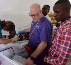 Toshiba Medical's Portable Ultrasound Used in Second Pediatric Mission in Tanzania