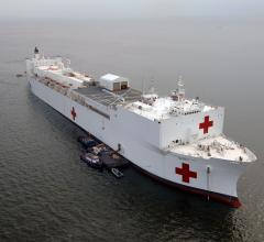 U.S. Navy, USNS Mercy, Carestream PACS