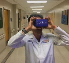 Radiologist Uses Virtual Reality as Interventional Radiology Teaching Tool