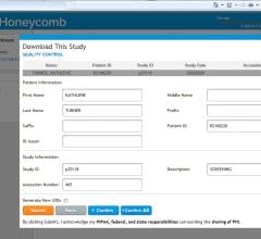 cloud-based image archiving application