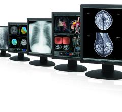 Sony 3D 4K OLED flat panel displays RSNA 2013