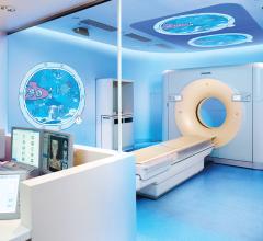 Ambient Experience, pediatric CT