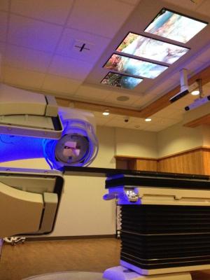 Norvision Skylite In-ceiling Video-wall Banner MD Anderson Cancer Center Arizona