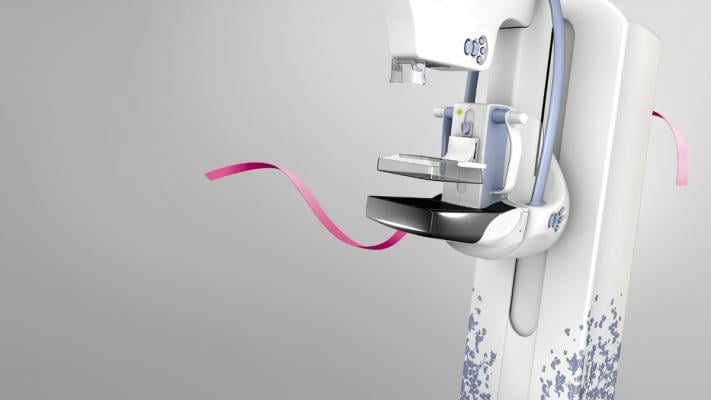 GE Healthcare SenoClaire Mammography CE mark