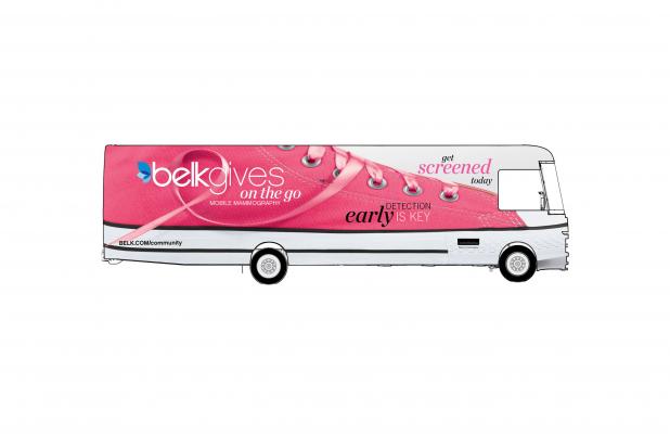 BelkGives On The Go Mobile Mammography Center 