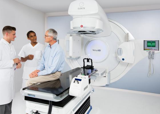 HM hospitales spain radiation therapy elekta versa hd mosaiq