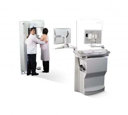 2D mammography system