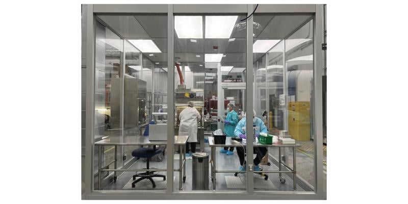 NorthStar Operators Manufacture a Product Batch in New Cleanroom
