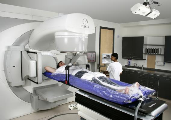 radiation therapy clinical trial study north shore LIJ ASTRO