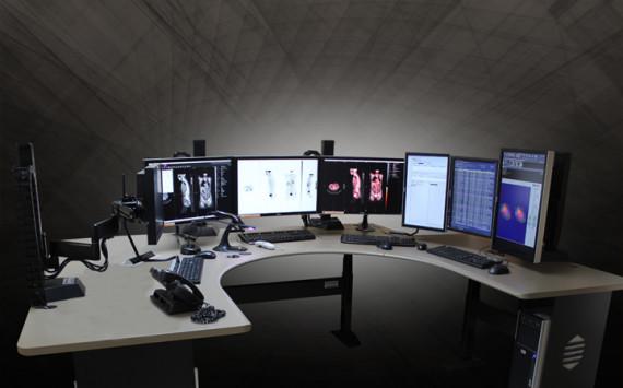 ergonomic radiology workstations