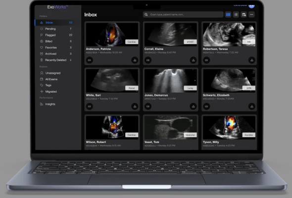 New Exo Works tailored package allows POCUS clinical and educational programs to get up and running with minimal IT effort