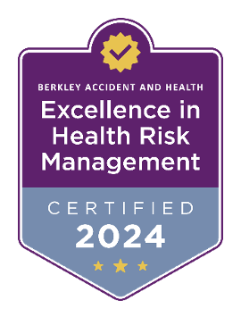 Strategic Radiology has been awarded the Berkley Accident and Health’s Excellence in Health Risk Management Certification 