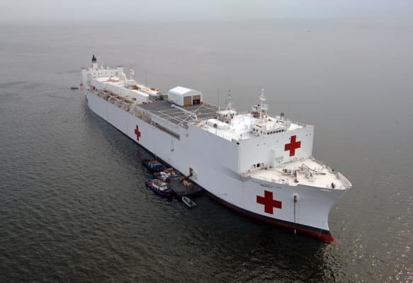 U.S. Navy, USNS Mercy, Carestream PACS