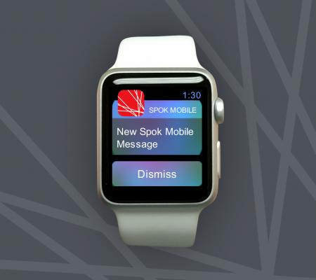 Read messages on Apple Watch - Apple Support (BW)