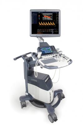 GE Healthcare PGA Tour Portable Ultrasound Sytem Logiq