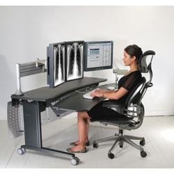 Telescopic desk store