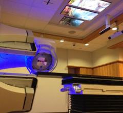 Norvision Skylite In-ceiling Video-wall Banner MD Anderson Cancer Center Arizona