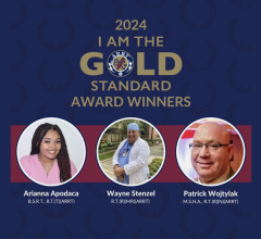  The American Registry of Radiologic Technologists (ARRT) announced the three Registered Technologists (R.T.s) who earned honors in this year’s I Am the Gold Standard program.
