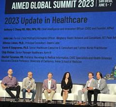 During the AIMed 2023 Summit, a panel of experts shared their personal perspective on what’s happening in artificial intelligence (AI), particularly with ChatGPT, and where they think these advances are going, in a panel discussion titled AI Foundations: 2023 Update of AI in Healthcare.