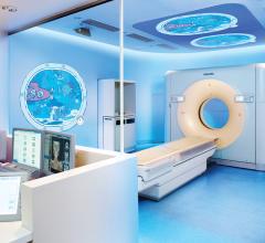 Ambient Experience, pediatric CT