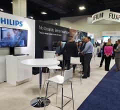 Philips and Fujifilm booths at SIIM 2019. 