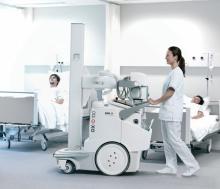 mobile DR, digital radiography, X-ray, Agfa, DX-D 100